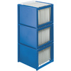 helit Bac pour dossiers suspendus 'the rack', bleu