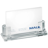 MAUL Porte-cartes de visite acrylique pour env. 35 cartes