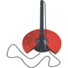 helit Porte-stylo 'the base', noir/rouge