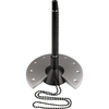 helit Porte-stylo Silver 'the base', avec chaîne, argent