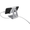 helit Support pour smartphone 'the lite stand', argent