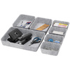 helit Kit d'inserts de tiroir 'the organizer', 7 pièces