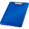 helit Porte-bloc avec compartiment 'the clip', A4, bleu