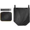 helit Collecteur pour bouteilles 'the bottle stash', 100 L