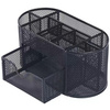 helit Organiseur de bureau 'the multi network', noir