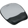 Fellowes Repose-poignet Memory Foam 'Bandes argentées' - 32652