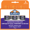 ELMER'S Bâton de colle Disappearing Purple, 6 g, blister x3