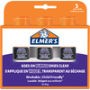 ELMER'S Bâton de colle Disappearing Purple, 6 g, blister x3