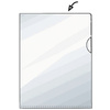 HETZEL Pochette transparente Standard, A4, PVC, grainé, 0,15