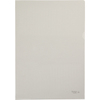 HETZEL Pochette transparente Standard, A4, PVC, grainé, 0,15