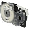 ruban pour CASIO Label Printer, 9 mm de large, 8 m long