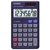 CASIO Calculatrice de poche SL-300 VERA, solaire / à pile