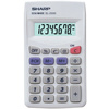 SHARP Calculatrice modèle EL 233S, alimentation par batterie