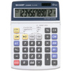 SHARP calculatrice de bureau EL-2125C alimentation solaire