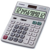 CASIO Calculatrice de bureau DF-120 ECO, solaire / pile