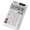 CASIO calculatrice SL-305 ECO, fonctionnement par pile ou