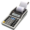 TWEN Calculatrice imprimante 110 PD, gris / noir