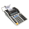 TWEN Calculatrice imprimante 120 PD, gris / noir