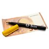 TWEN Stylo détecteur de faux billets, couleur: orange / noir