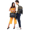 BESTLIFE Business Sac à dos pour laptop 'ALYA', olive