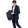 BESTLIFE Travelsafe Sac à dos pour laptop CALPE 2.0, noir