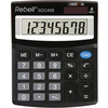 Rebell Calculatrice de bureau SDC 408, noir