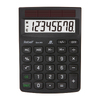 Rebell Calculatrice de bureau écologique Eco 310, noir