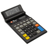 TWEN Calculatrice de poche 820 solaire, noir