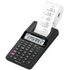 CASIO Calculatrice imprimante modèle HR-8 RCE-BK, noir  - 68732