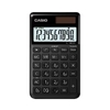 CASIO Calculatrice SL-1000 SC-BK, alimentation solaire/pile