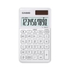 CASIO Calculatrice SL-1000 SC-WE, alimentation solaire/pile