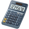 CASIO Calculatrice de bureau MS-88EM, 8 chiffres, argent  - 68729