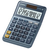 CASIO Calculatrice de bureau MS-120EM, 12 chiffres, argent - 68731