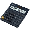 CASIO Calculatrice de bureau DF-12ET, 12 chiffres, noir