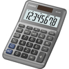 CASIO Calculatrice de bureau MS-80F, 8 chiffres, argent