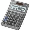 CASIO Calculatrice de bureau MS-120F, 12 chiffres, argent