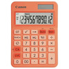CANON Calculatrice de bureau LS-125KB-OR, orange pastel