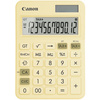 CANON Calculatrice de bureau LS-125KB-PBL, bleu clair pastel