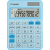 CANON Calculatrice de bureau LS-125KB-PBL, bleu clair pastel