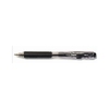 Pentel Stylo à bille rétractable BK437, noir