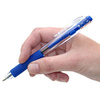 Pentel Stylo à bille rétractable BK437, bleu