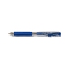 Pentel Stylo à bille rétractable BK437, bleu