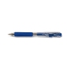 Pentel Stylo à bille rétractable BK437, bleu