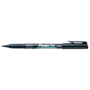 Pentel Marqueur permanent GREEN-LABEL NMS50, noir  - 14168