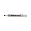 Pentel Marqueur pour tableau blanc MW85, pointe ogive, noir