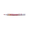 Pentel Marqueur pour tableau blanc MW85, pointe ogive, rouge