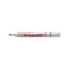 Pentel Marqueur pour tableau blanc MW85, pointe ogive, rouge
