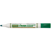 Pentel Marqueur pour tableau blanc MW85, pointe ogive, vert
