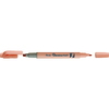 Pentel Surligneur Illumina Flex Pastel, orange pastel