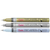 Pentel Marqueur laque PAINT MARKER MSP10, argent